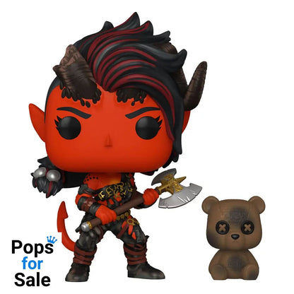 1018 Karlach with Clive - Baldur's Gate Funko POP - Brand New