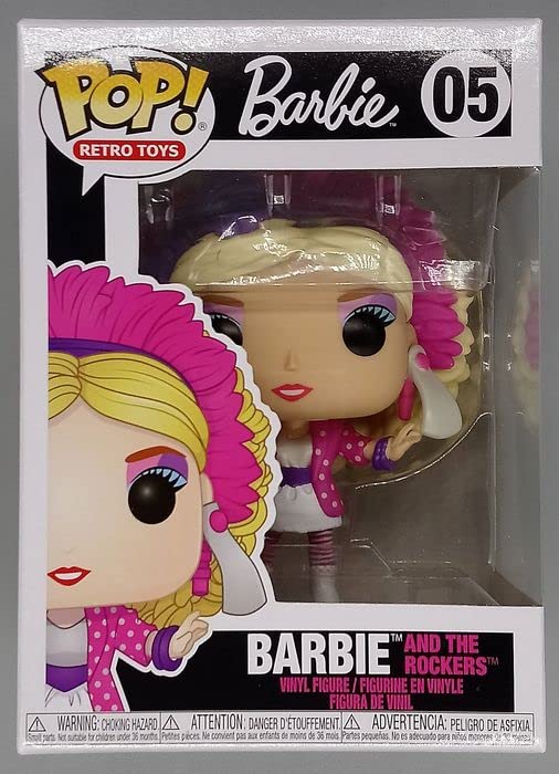 05 Barbie (and The Rockers) - Barbie - Funko POP - Box Damaged Funko