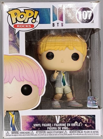107 V - BTS - Funko POP - Box Damaged - FanofThings.co.uk