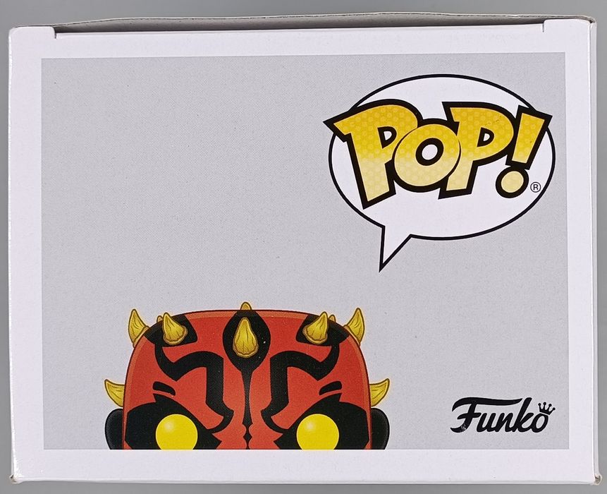 410 Darth Maul - Star Wars Clone Wars - Box Damaged Funko POP