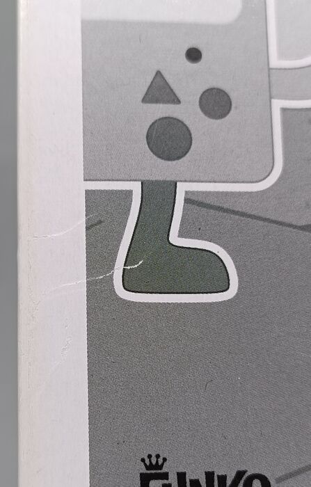 283 BMO Noire - B&W - Adventure Time Funko POP - Box Damaged