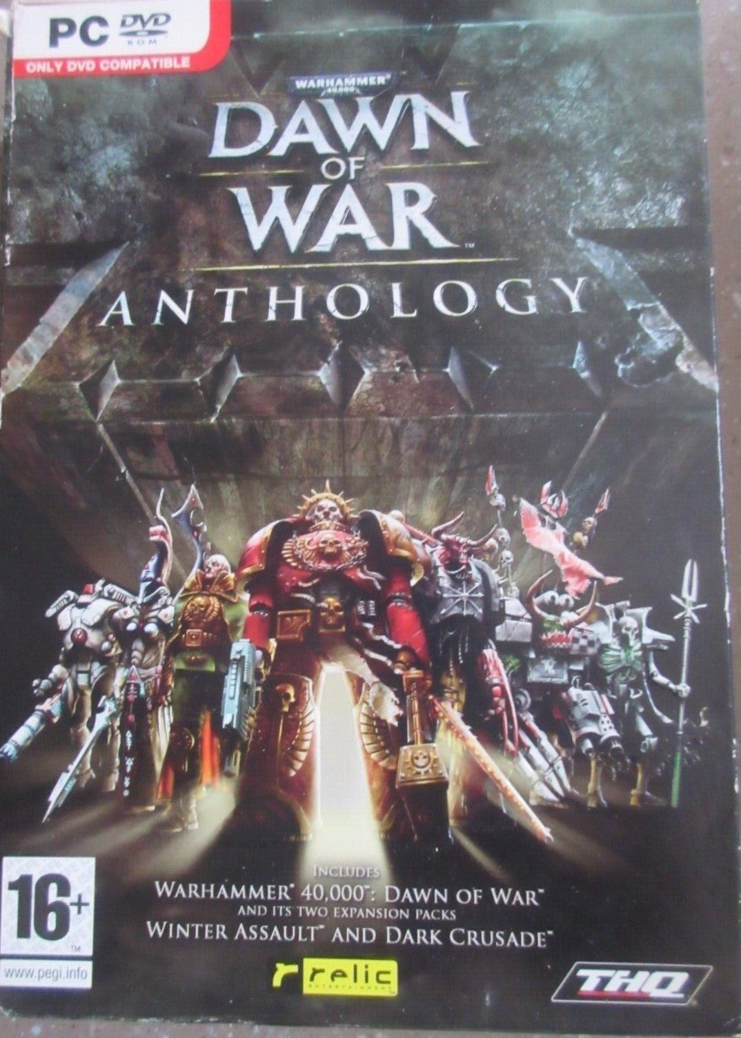 Warhammer 40-000: Dawn of War: Anthology  for Windows PC MIcrosoft