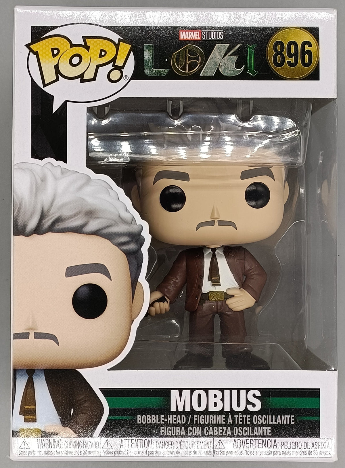 896 Mobius - Marvel Loki - Box Damaged Funko POP
