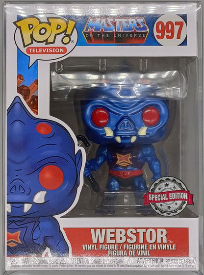 997 Webstor - Metallic - Masters of the Universe Funko POP