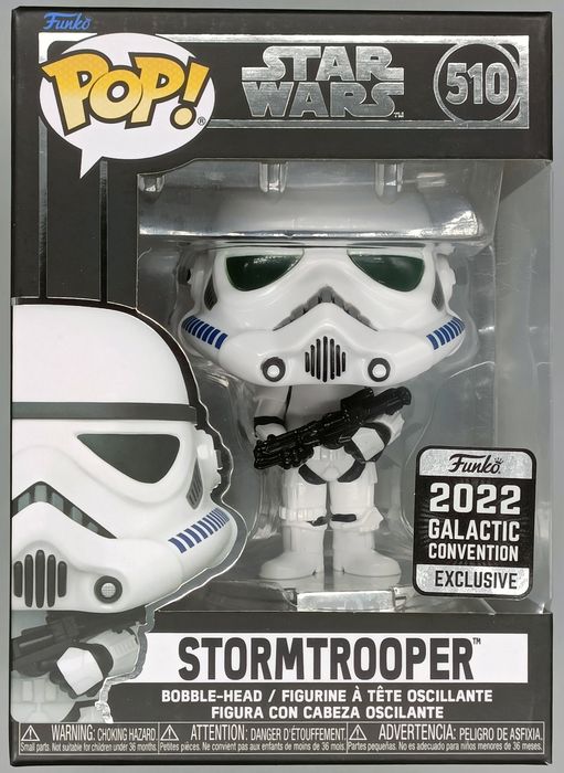 510 Stormtrooper - Star Wars - 2022 Con Funko POP Funko