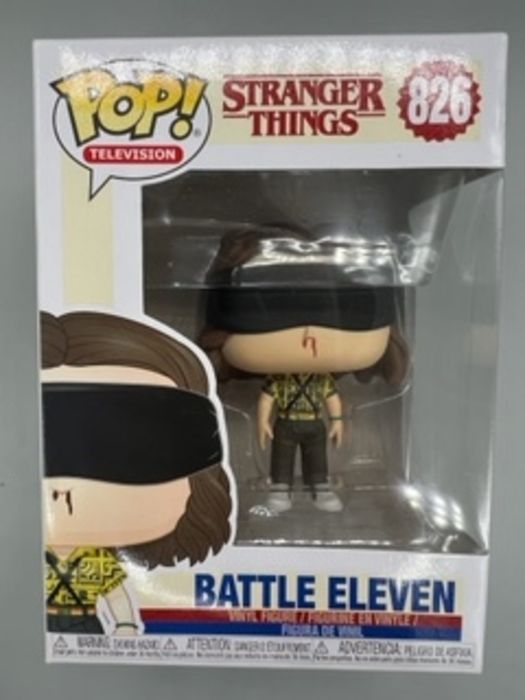 826 Battle Eleven - Stranger Things Funko POP