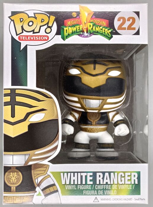 22 White Ranger - Power Rangers Funko POP Funko