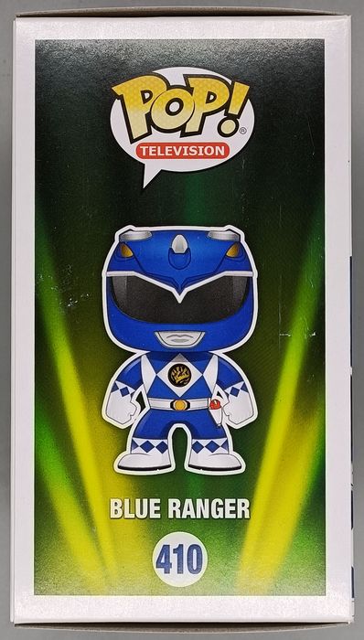 410 Blue Ranger (Morphing) - Power Rangers Funko POP