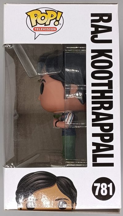781 Raj Koothrappali (w/ Cocktail) - Big Bang Theory Funko POP