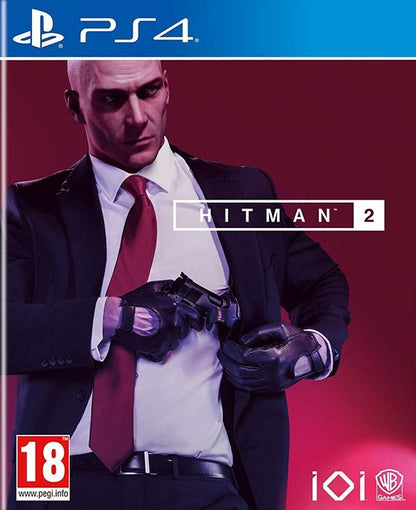 Hitman 2 for Sony PlayStation 4 (PS4) PlayStation