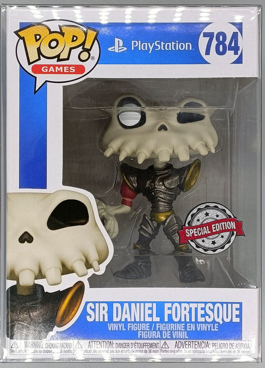 784 Sir Daniel Fortesque - Playstation MediEvil Funko POP