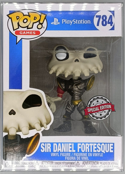 784 Sir Daniel Fortesque - Playstation MediEvil Funko POP Funko