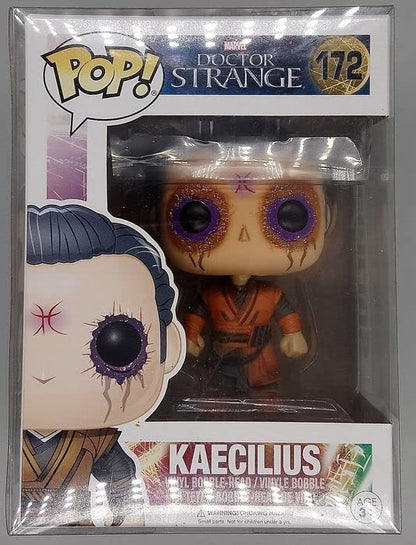 172 Kaecilius - Marvel Doctor Strange - Box Damaged Funko POP