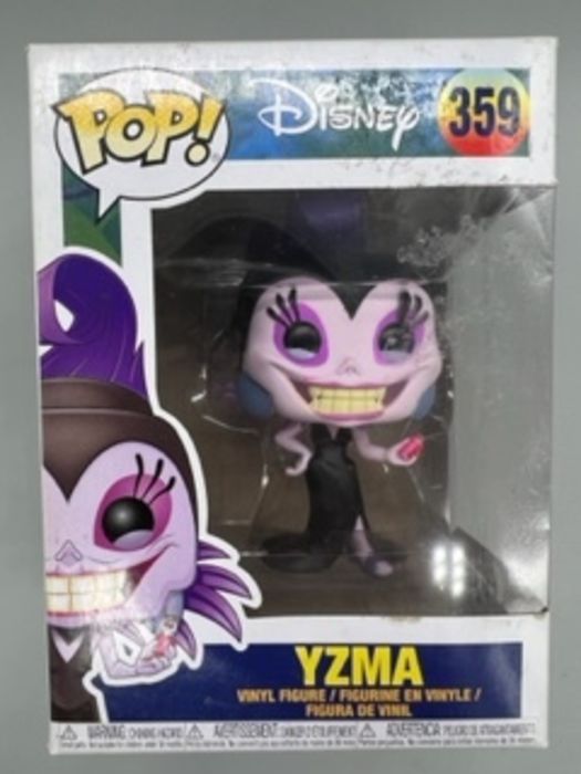 359 Yzma - Disney Emperors New Groove Funko POP - Box Damaged Funko