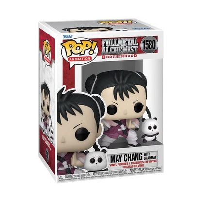1580 May Chang w/Shao May - Fullmetal Alchemist Funko POP - Brand New