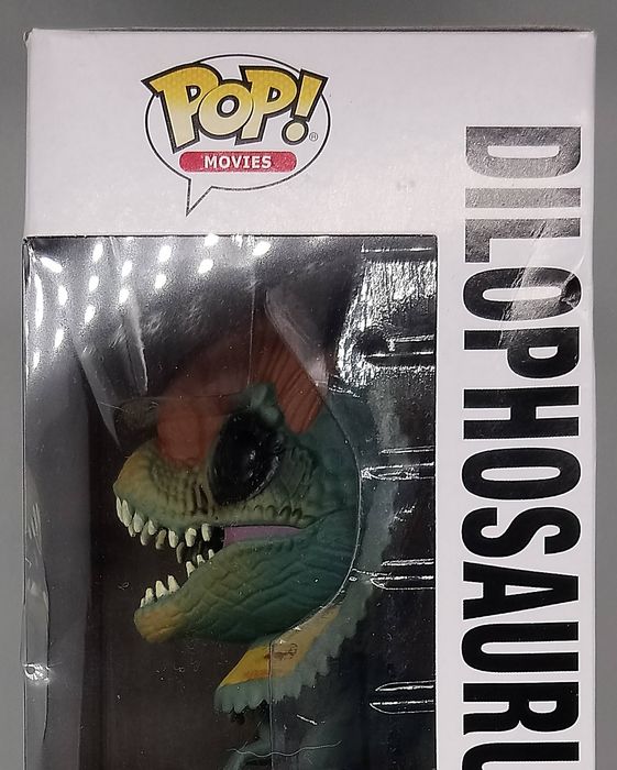 550 Dilophosaurus - Jurassic Park - Box Damaged Funko POP