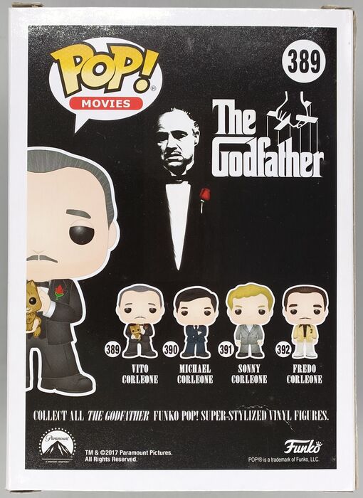389 Vito Corleone - The Godfather - Box Damaged Funko POP