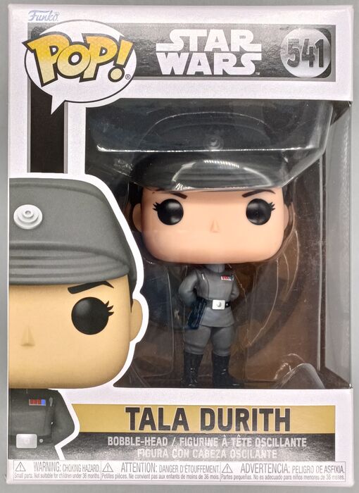 541 Tala Durith - Star Wars - Box Damaged Funko POP Funko