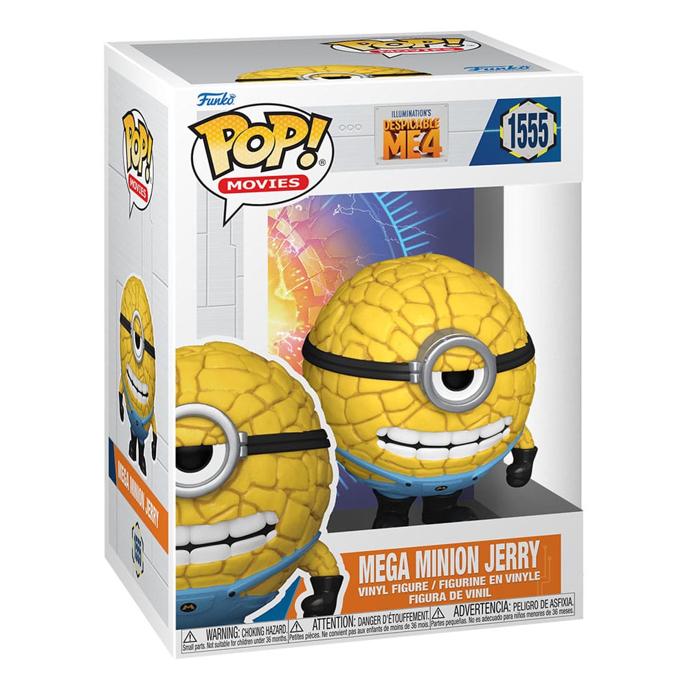 1555 Mega Minion Jerry - Despicable Me 4 Funko POP
