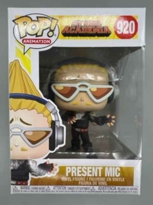 920 Present Mic - My Hero Academia - Funko POP - Box Damaged