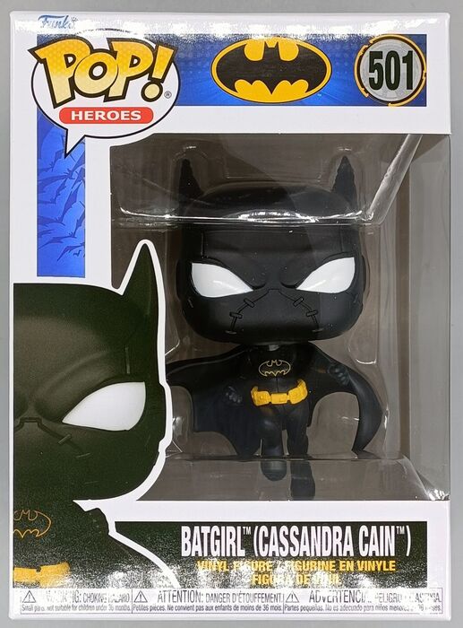 501 Batgirl Cassandra Cain - DC Batman War Zone Funko POP - Brand New