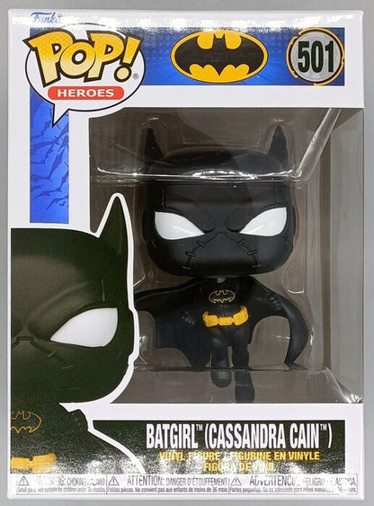 501 Batgirl Cassandra Cain - DC Batman War Zone Funko POP - Brand New