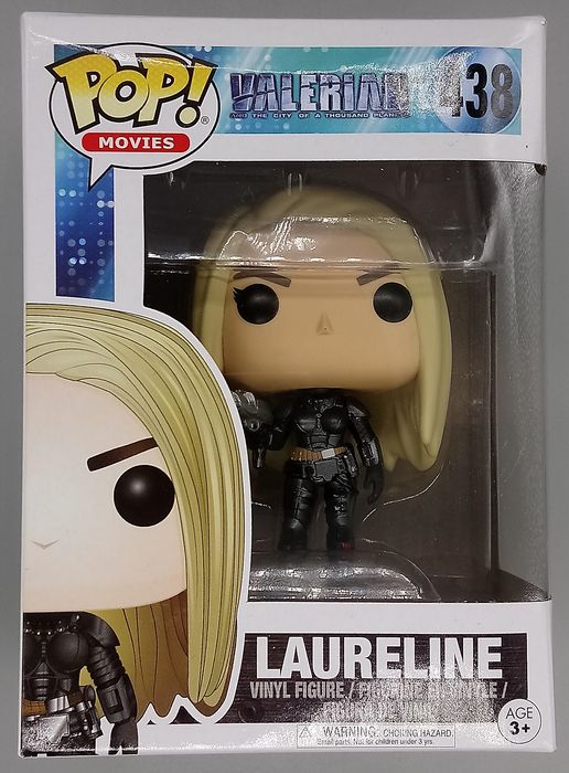 438 Laureline - Valerian - Funko POP - Box Damaged