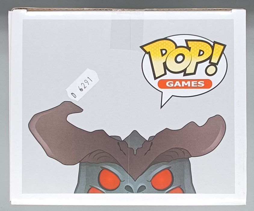 91 Cyberdemon - 6 Inch - DOOM - Box Damaged Funko POP