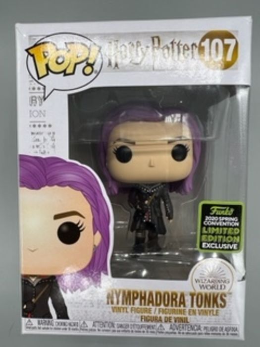 107 Nymphadora Tonks - Harry Potter - 2020 Con - Box Damaged Funko POP Funko
