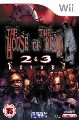 House of the Dead 2 & 3 Return for Nintendo Wii/Wii-U Nintendo