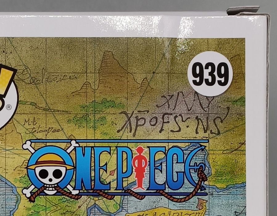 939 Shanks - One Piece Funko POP - Damaged Box