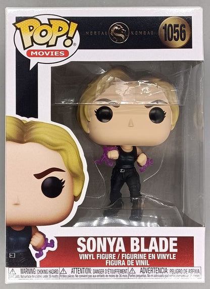 1056 Sonya Blade - Mortal Kombat Funko POP - FanofThings.co.uk