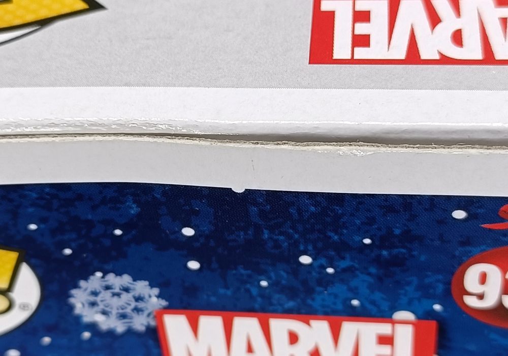 937 Gingerbread Black Panther - Marvel - Box Damaged Funko POP