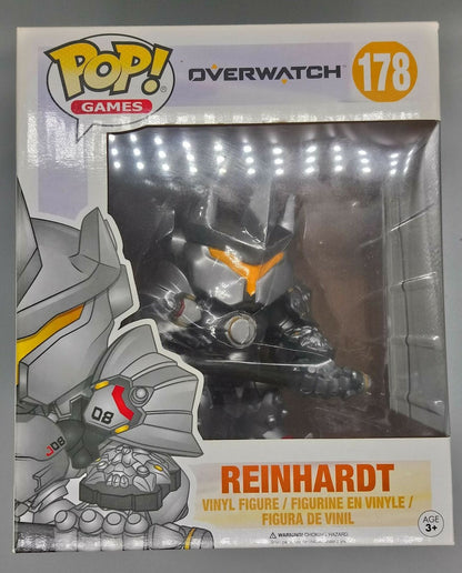 178 Reinhardt - 6 Inch - Overwatch - Funko POP