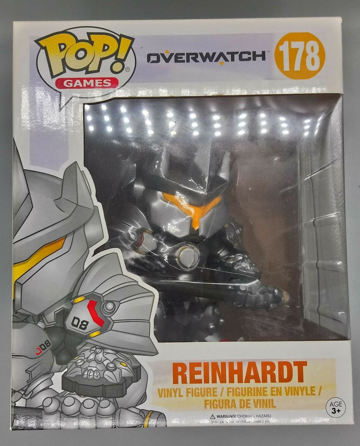 178 Reinhardt - 6 Inch - Overwatch - Funko POP Funko