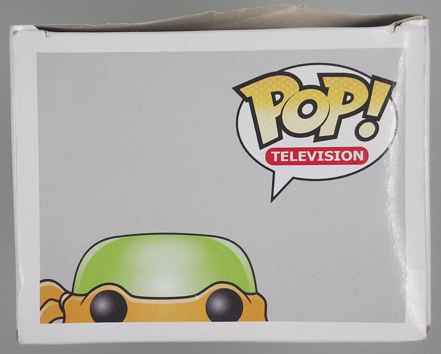 62 Michelangelo - Teenage Mutant Ninja Turtles - Box Damaged Funko POP