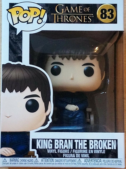 83 Bran the Broken - Game of Thrones Funko POP