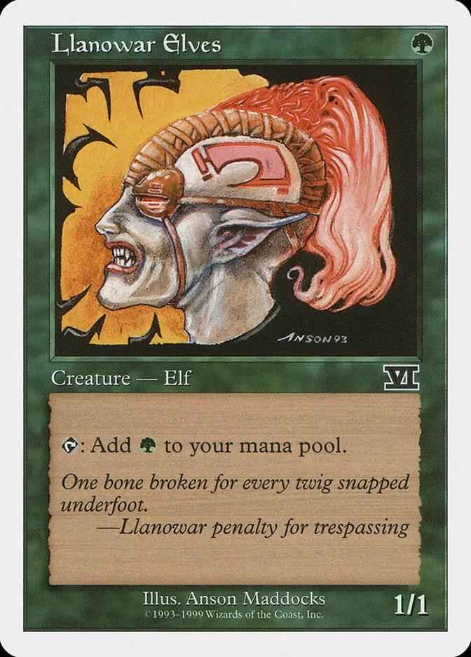 239 - Llanowar Elves - Classic Sixth Edition - Normal - Magic: The Gathering Card