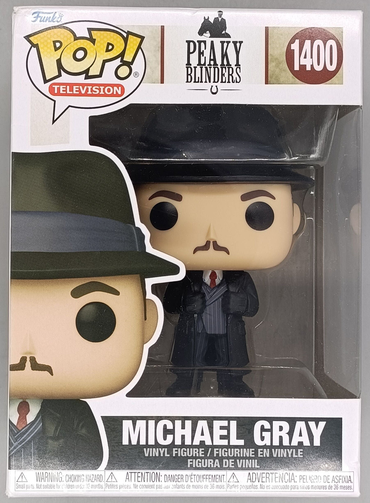 1400 Michael Gray - Peaky Blinders - Box Damaged Funko POP Funko