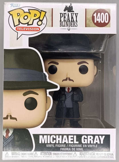 1400 Michael Gray - Peaky Blinders - Box Damaged Funko POP Funko