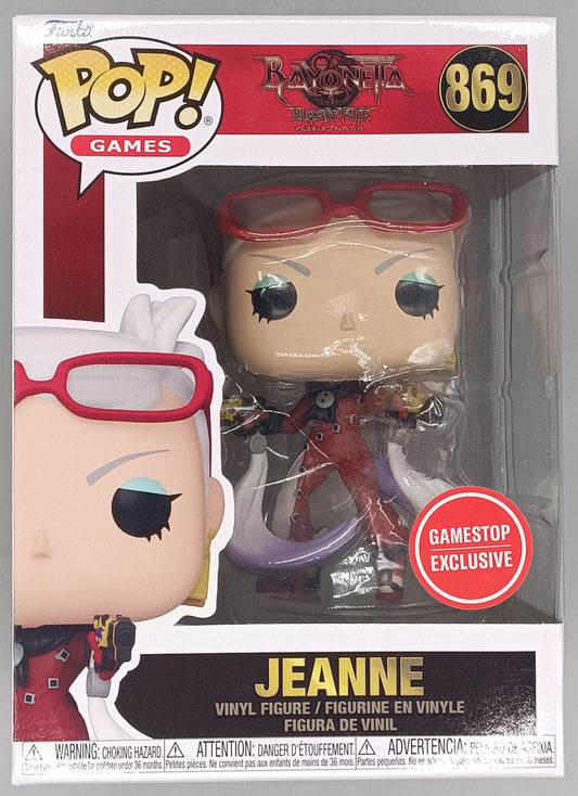 869 Jeanne - Bayonetta - Box Damaged Funko POP