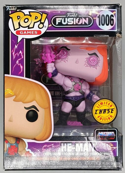 1006 He-Man - Chase - Masters of the Universe Funko Fusion Box Damaged Funko POP Funko