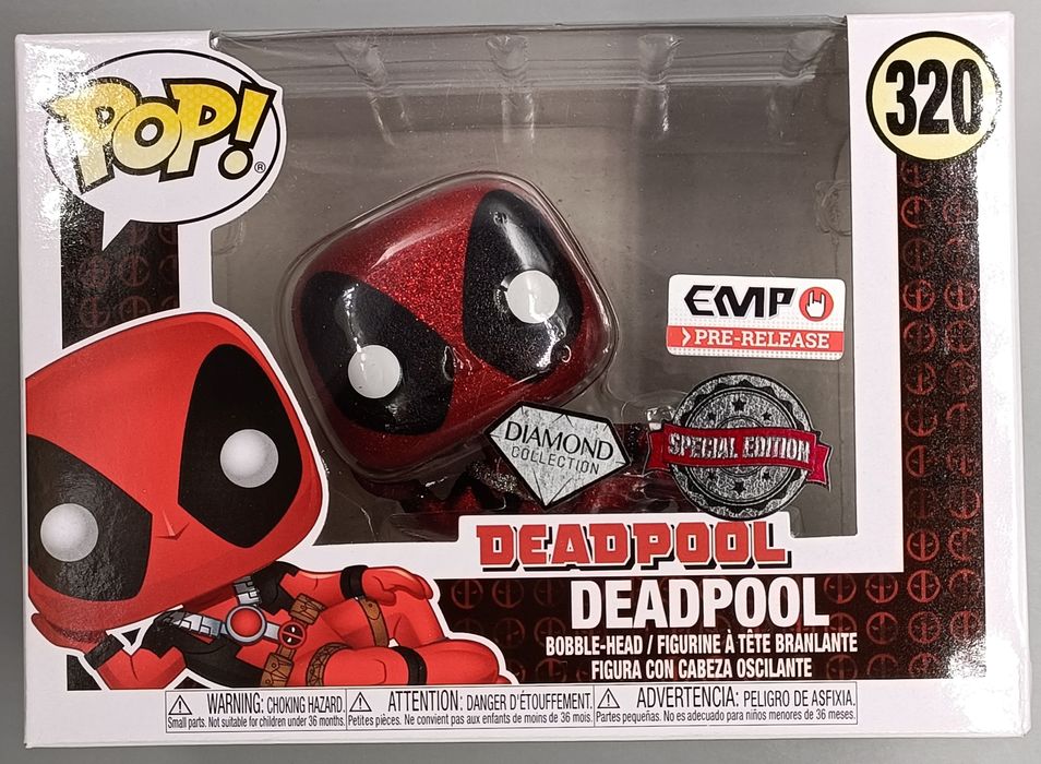 320 Deadpool (Casual) - Diamond - Marvel Funko POP