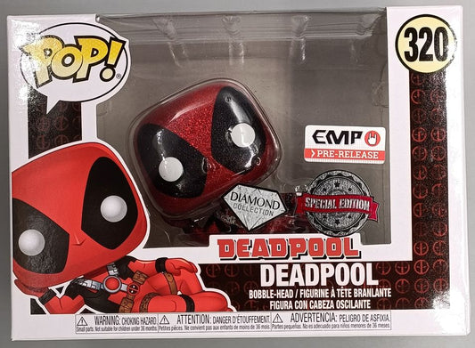 320 Deadpool (Casual) - Diamond - Marvel Funko POP