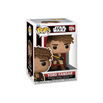 724 Yord Fandar - Star Wars: Acolyte Funko POP - Brand New