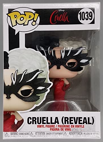 1039 Cruella (Reveal) - Disney Cruella Funko POP
