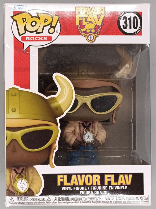 310 Flavor Flav - Rocks - Funko POP - Box Damaged - FanofThings.co.uk