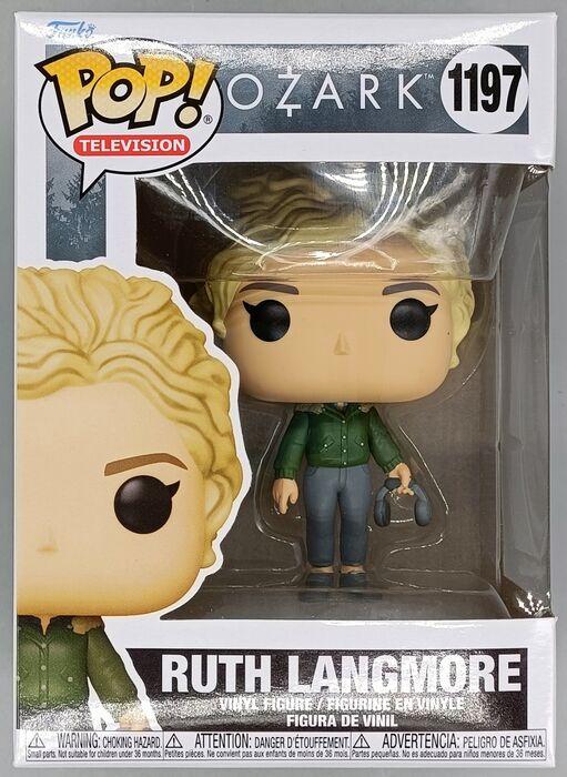 1197 Ruth Langmore - Ozark Funko POP