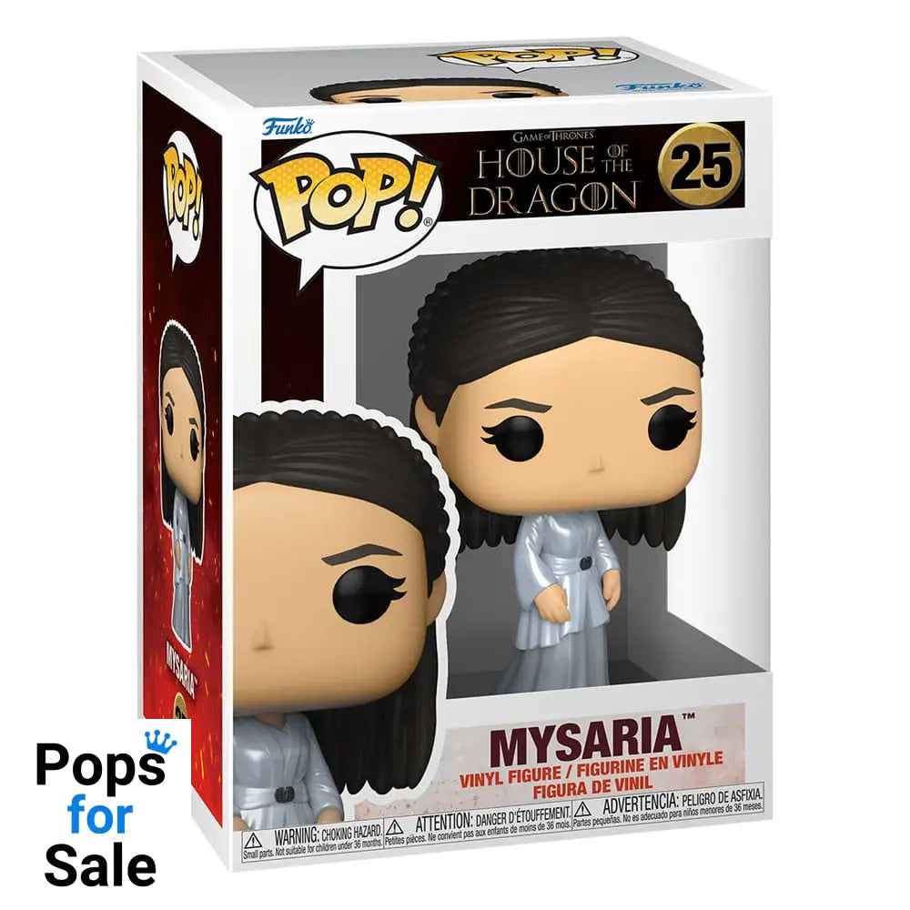 25 Mysaria - House of the Dragon Funko POP - Brand New