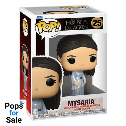25 Mysaria - House of the Dragon Funko POP - Brand New